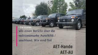 MDR Dreh über Lada Niva bei AET-AUTOTEILE in Müncheberg