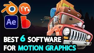 Best Motion Graphics Software