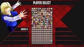 The MUGEN Roster So Far