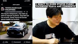 I react to Dumb Stupid  & Funny Facebook and Youtube Posts