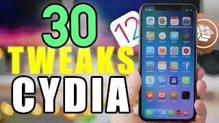 Top 30: Best Cydia Tweaks for iOS 12 Free & Paid!