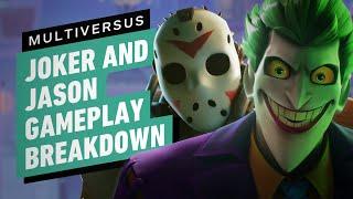 MultiVersus - Joker and Jason Voorhees Gameplay Breakdown and Tips