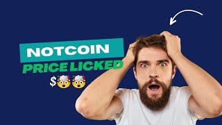 NOTCOIN PRICE LICKED  - LISTING DATE ( NOTCOIN MILLIONAIRES)