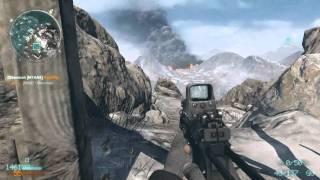 MOH 2010 PC MP Mp7 & M60 Hot Zone DLC Gameplay (HD 1080p)