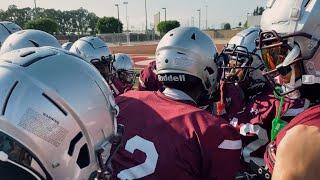 Compton college vs LA Pierce college ( College football ) Game highlights only￼