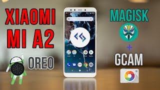 Mi A2 Oreo Pasang ROOT dan GCAM