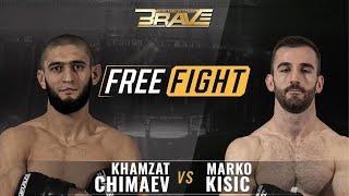 FREE MMA FIGHT | Khamzat Chimaev vs Marko Kisic | BRAVE CF 18