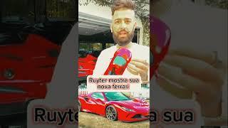 Ruyter comprar Ferrari