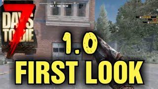 7 Days To Die: First Look At 1.0