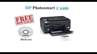 HP Photosmart C4480 | Free Drivers