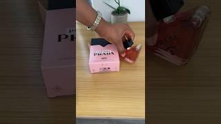 Unboxing the Prada Paradoxe Perfume #perfumeunboxing #prada #paradoxe #perfumecollection