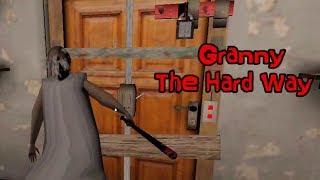 Granny Hard Mode Full Gameplay