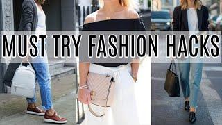 12 FASHION HACKS  To * LOOK BETTER EVERYDAY*