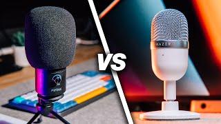 Best Budget Microphone for Podcasts and Live Streaming Under $50 (Fifine vs Razer Seiren Review)
