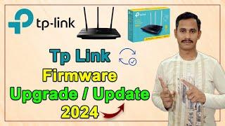 How to Upgrade TP-Link Router Firmware | Tp-Link Firmware Upgrade Latest 2024