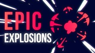 Animated Explosion in After Effects