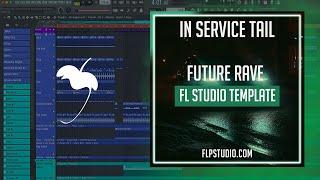 In Service Tail - Future Rave FL Studio Remake (Morten, Retrika Style)