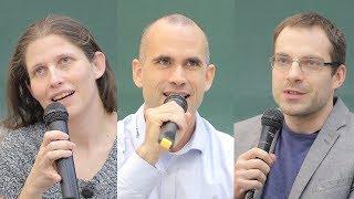 Panelová diskusia: Martina Erdélyiová, Michal Malý, Andrej Kováčik | Absolventi školy a ich úspechy