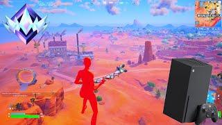 Fortnite Chapter 5 Season 3 Xbox Series X Ranked Gameplay (4K 120FPS)