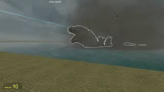 Garry's Mod Godzilla 1954's Death