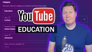 Exploring YouTube EDUCATION CATEGORY Updates (2022-2023)