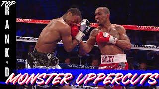 8 of the Best Monster Uppercuts Knockouts | TOP RANK'D