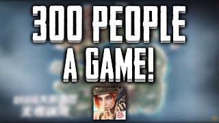 300 Person Gamemode SOON! | Rules Of Survival