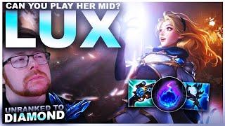 CAN LUX STILL BE PLAYED MID? | League of Legends