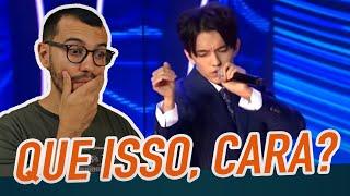 (FIRST TIME REACTION) DIMASH QUDAIBERGEN - SOS - Professor Bruno Padovani