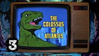 Godzilla (1978 TV Series) // Season 01 Episode 07 "Colossus of Atlantis" Part 3 of 3