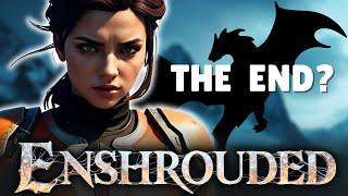 Can I DEFEAT the DRAGON BOSS? | Enshrouded 2025