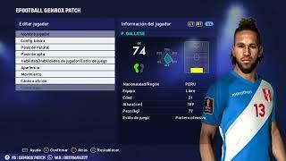 PES 2018 PS3 || Facepack Selección de Perú || BY THEDEPREDADOR9000