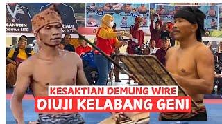 Terbaru Wow KELABANG GENI  Jajal Kesaktian DEMUNG WIRE peresean  2024 Gelanggang Pemuda Mataram