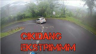 #MotovlogTrek CIKIDANG jalur ekstrim uji adrenalin