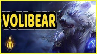 VOLIBEAR VS MASTER YI - 0/0/2 KDA JUNGLE GAMEPLAY