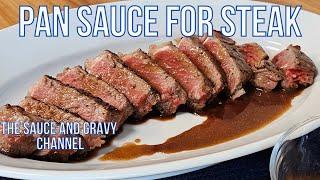 It Doesn’t Get Much Easier! Weeknight Sauce Series Episode 6 | How to Make a Pan Sauce for Steak