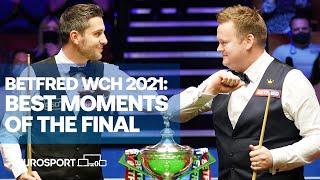 Best moments of the final - Selby v Murphy | Snooker World Championship Sheffield 2021 | Eurosport