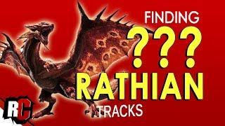 How to find ??? RATHIAN Tracks | Monster Hunter: World (Easy Rathian Track Locations)