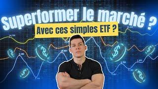 Ces ETFs SURPERFORMENT leur indice de référence (S&P500) !