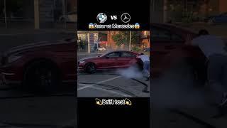 BMW vs Mercedes drifting car status