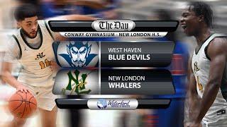 West Haven at New London - CIAC Division II Boys' Basketball Quarterfinals