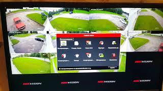 Как записать  видео с регистратора Hikvision на флешку или карту памяти