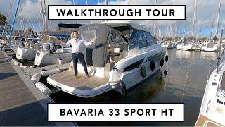 Bavaria 33 Sport HT - Walkthrough Tour - An exceptional hardtop cruiser presented beautifully!