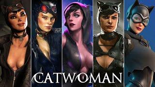 Evolution of Catwoman in games