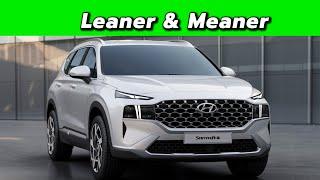 2021 Hyundai Santa Fe First Look | Change Is More Than Skin Deep