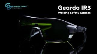New Geardo IR3 Welding Safety Glasses | Phillips Safety