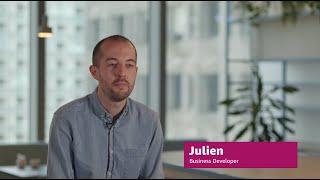 Meet Julien, Business Developer | Amazon Web Services
