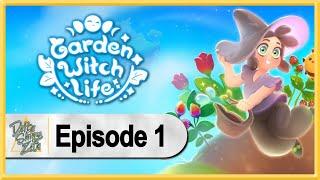 Garden Witch Life WALKTHROUGH PLAYTHROUGH LET'S PLAY GAMEPLAY - Part 1