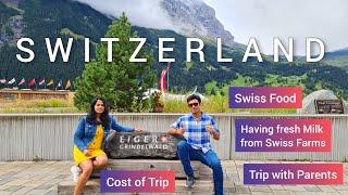 How To Plan Grindelwald Switzerland Tour Costs and Itinerary | Switzerland Travel Vlog |Travel Guide