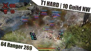 64 Awakening Ranger 100 Kill NW | T1 Hard (Toscani Farm) Montage